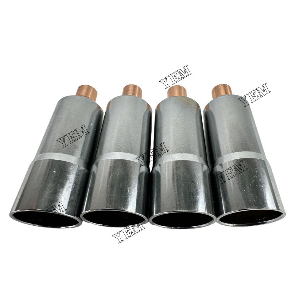 YEM Parts 4PCS Part Number 11176-1190 Fuel Injector Nozzle sleeve For Hino J05E Engine For Hino
