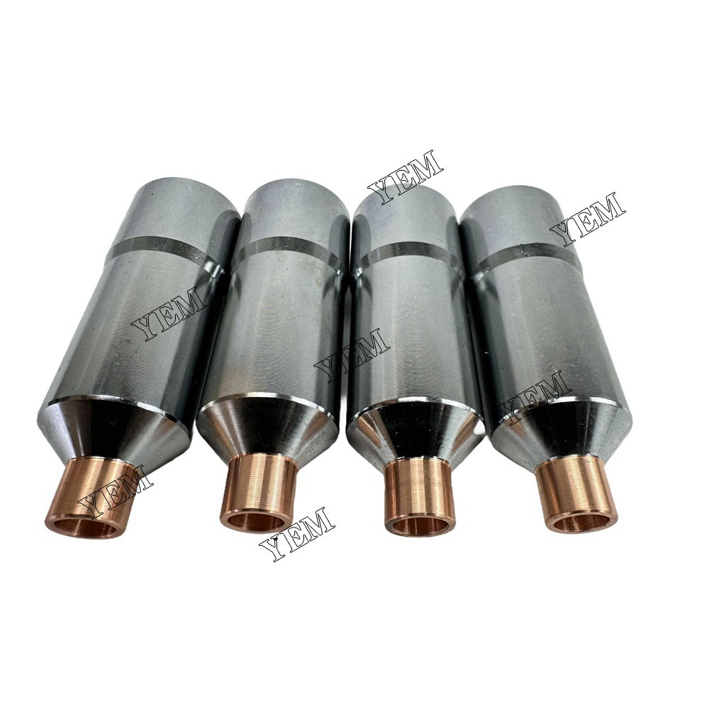 YEM Parts 4PCS Part Number 11176-1190 Fuel Injector Nozzle sleeve For Hino J05E Engine For Hino