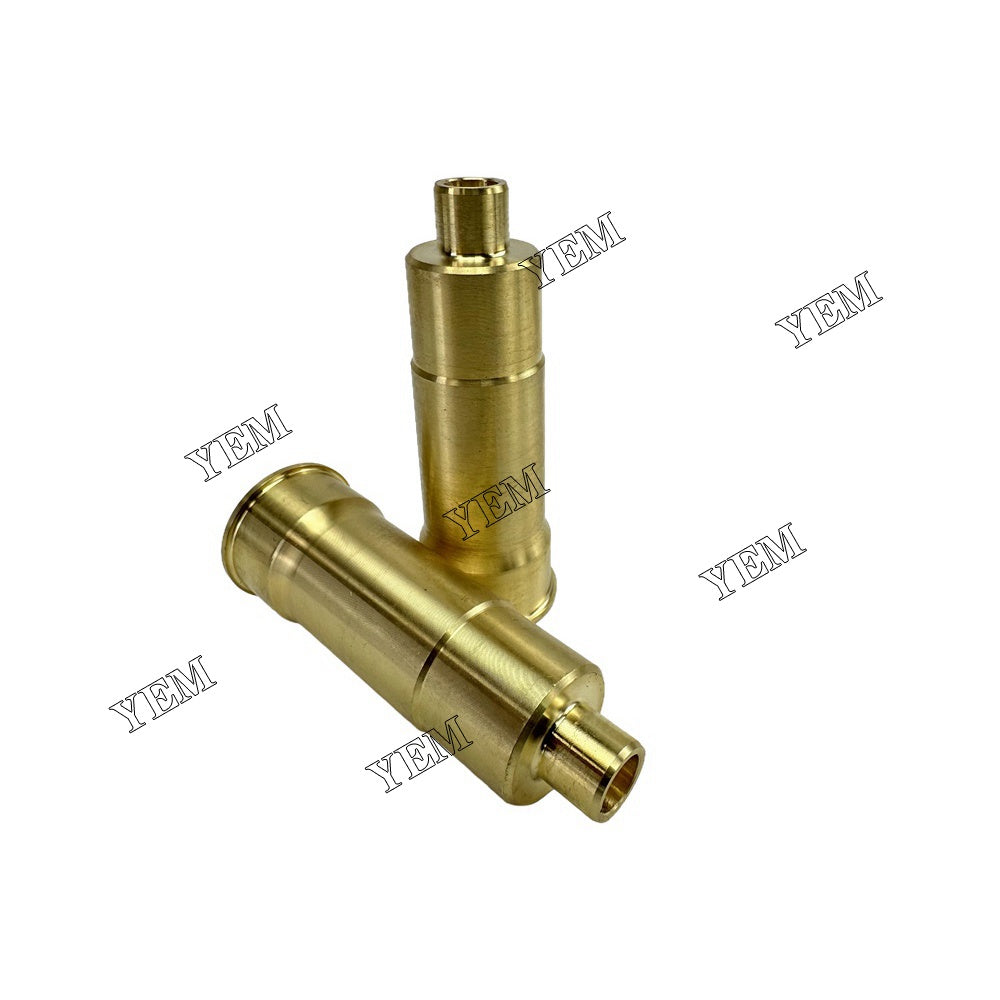 YEM Parts 6PCS For Mitsubishi Fuel Injector Nozzle sleeve 6D16 Engine Spare Parts For Mitsubishi