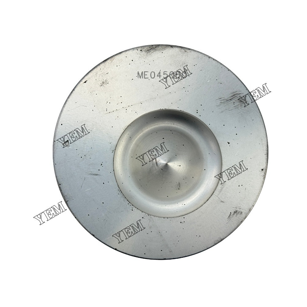 YEM Parts ME045060 Pistons STD For Mitsubishi 6D16 Engine Hidromek HMK 300 LC excavator For Mitsubishi