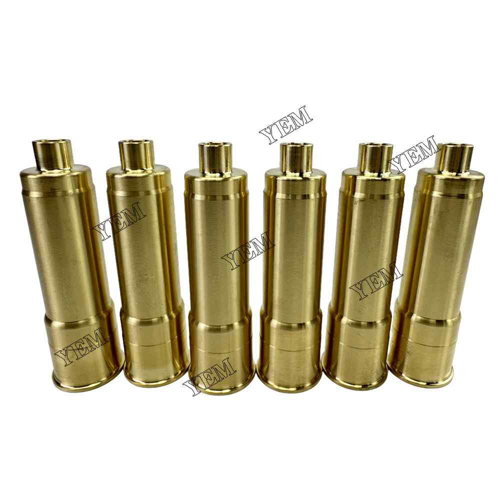 YEM Parts 6PCS For Mitsubishi Fuel Injector Nozzle sleeve 6D22 Engine Spare Parts For Mitsubishi