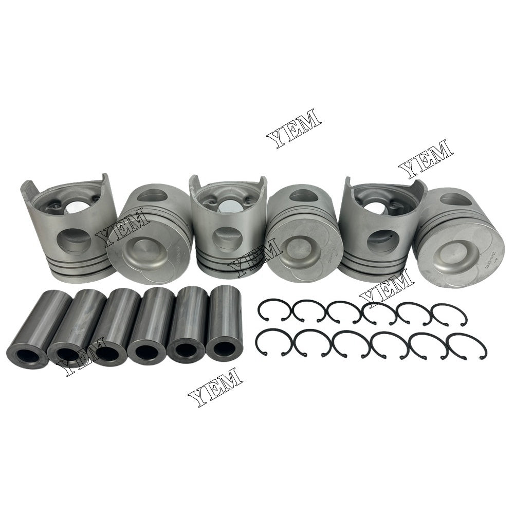 YEM Parts Part Number 23411-83005 Pistons STD For Mitsubishi 6D22 Engine