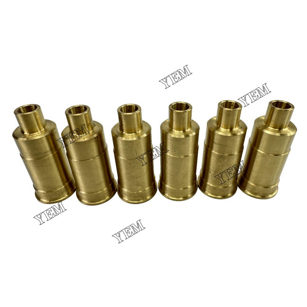 YEM Parts 6PCS For Mitsubishi Fuel Injector Nozzle sleeve 6M60 Engine Spare Parts For Mitsubishi