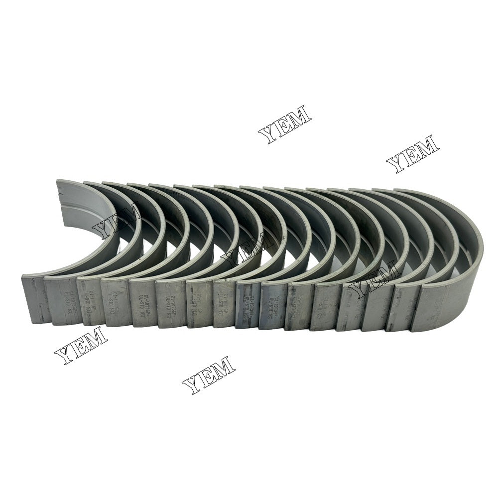YEM Parts For Mitsubishi Main Bearing With Con Rod Bearing 8DC2 Engine Spare Parts For Mitsubishi
