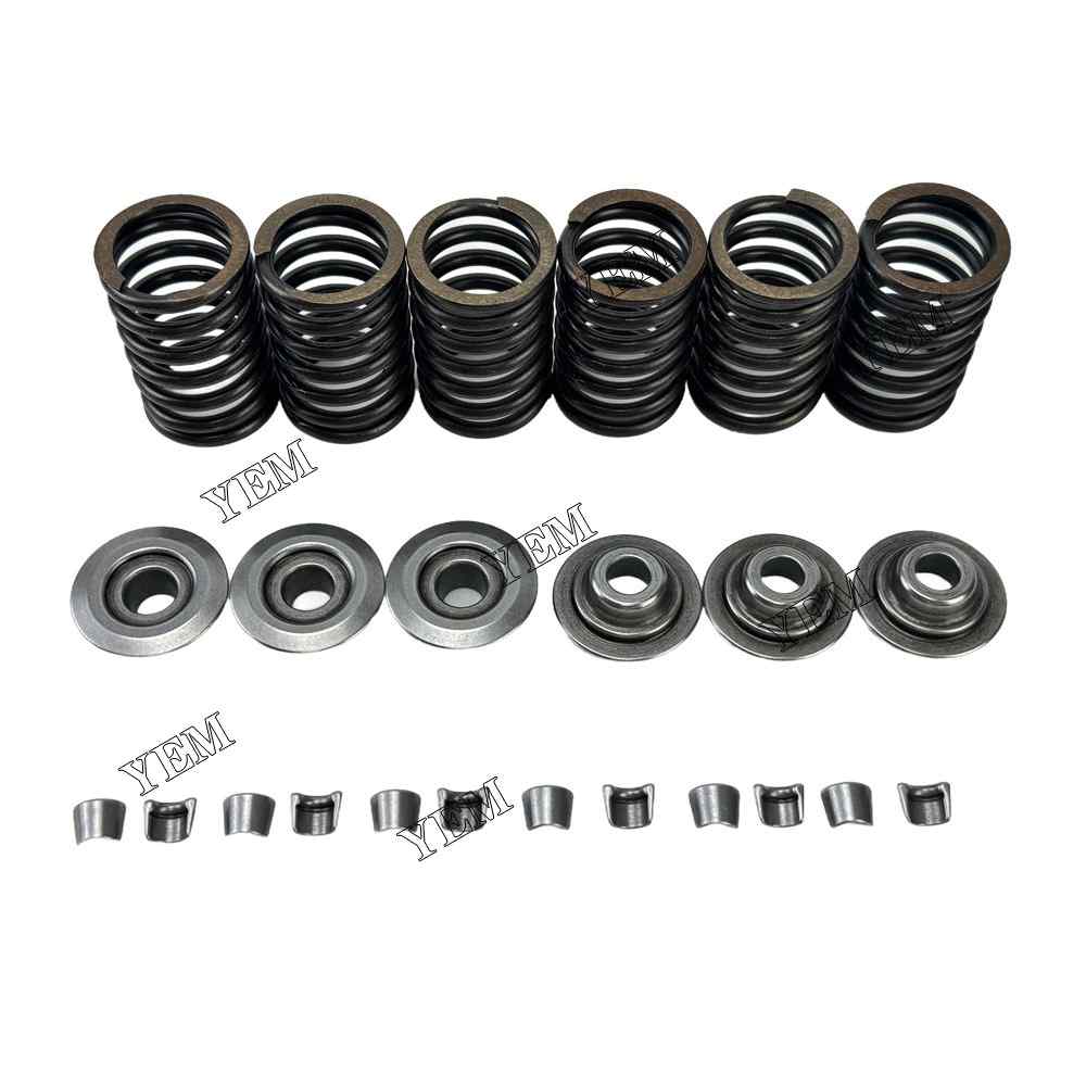 YEM Parts For Mitsubishi Valve spring kit K3E Engine Spare Parts Moffett M 1601 SM