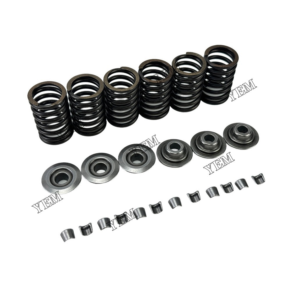 YEM Parts For Mitsubishi Valve spring kit K3E Engine Spare Parts Moffett M 1601 SM For Mitsubishi