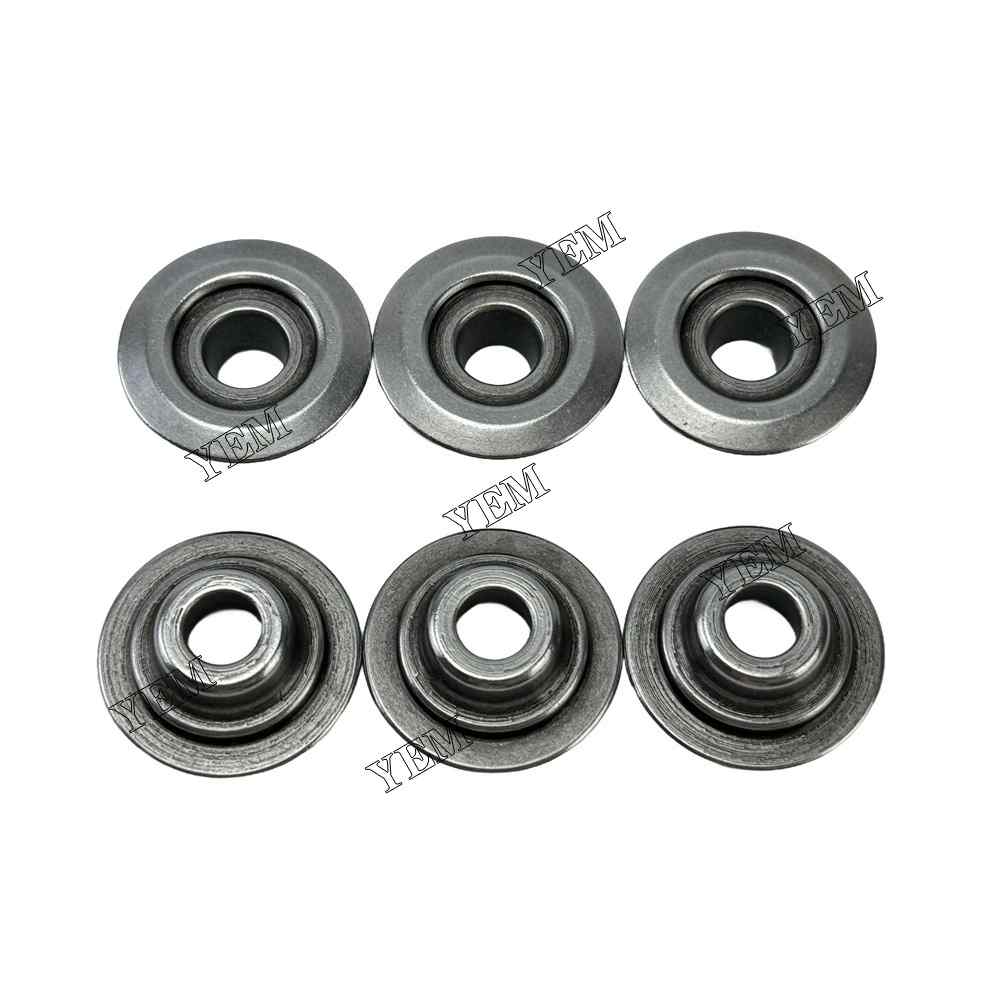 YEM Parts 6PCS For Mitsubishi Valve Spring Retainer K3E Engine Spare Parts For Mitsubishi