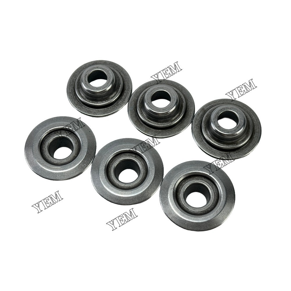 YEM Parts 6PCS For Mitsubishi Valve Spring Retainer K3E Engine Spare Parts For Mitsubishi