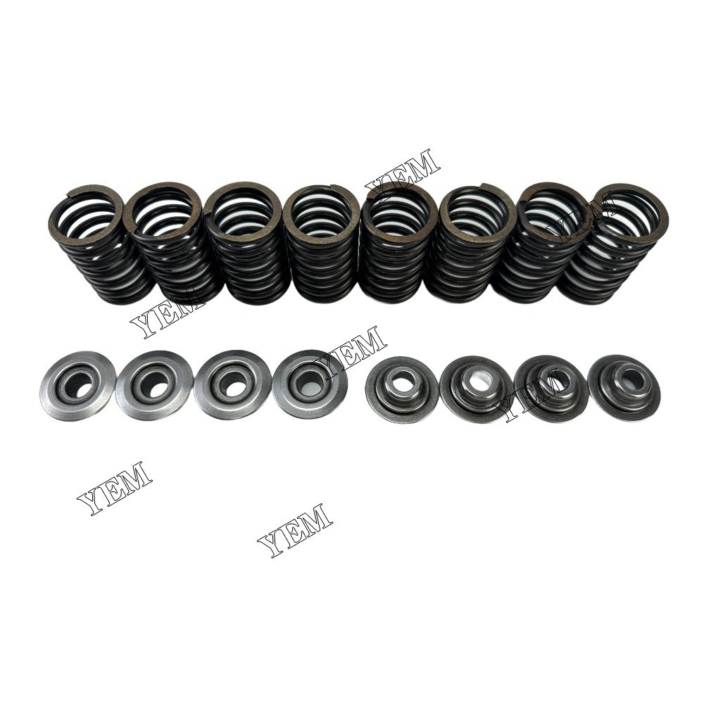 YEM Parts For Mitsubishi Valve spring kit K4E Engine MT23D Tractor N260 N350 Excavator