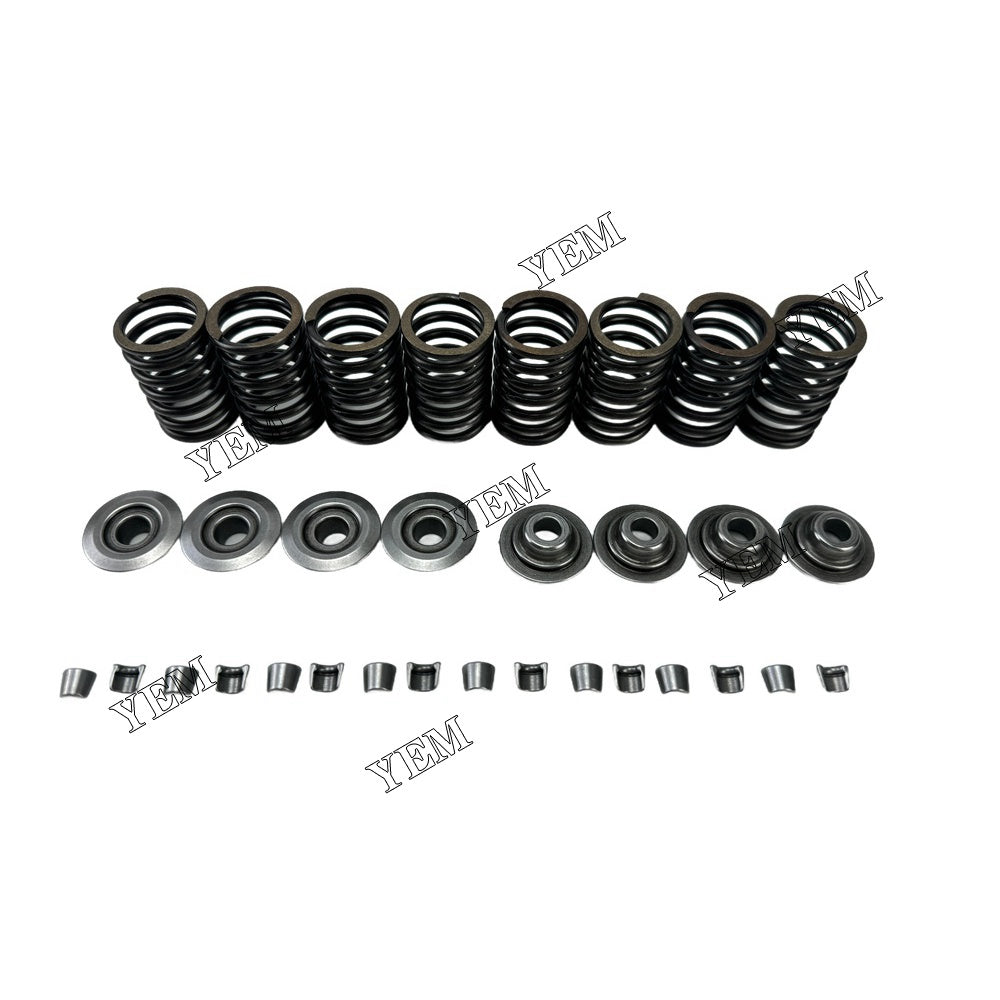 YEM Parts For Mitsubishi Valve spring kit K4E Engine MT23D Tractor N260 N350 Excavator For Mitsubishi