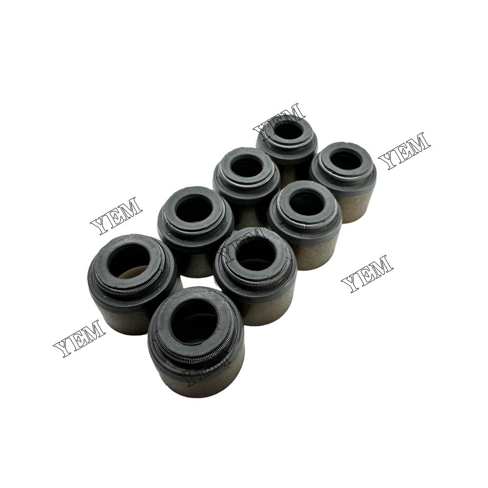 YEM Parts 8PCS For Mitsubishi Valve Oil Seal S4E2 Engine Spare Parts For Mitsubishi