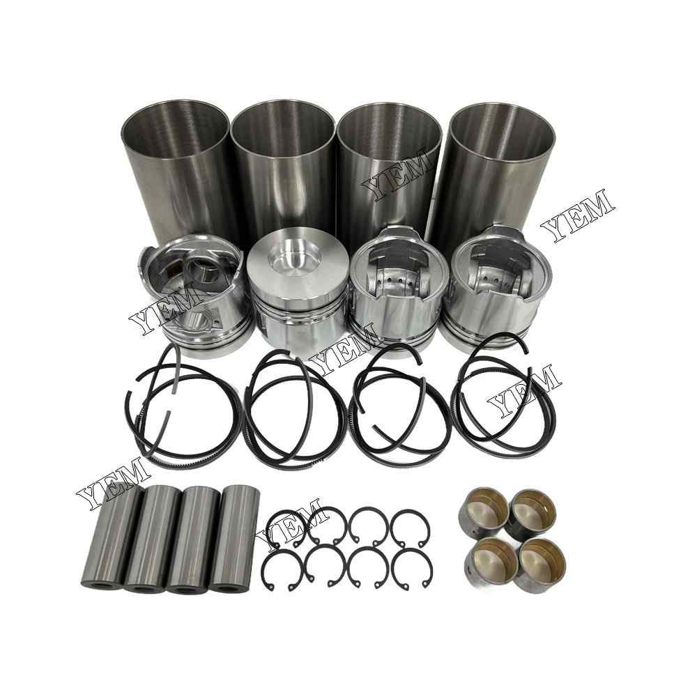 YEM Parts high quality S4F Cylinder Liner Kit For Mitsubishi S4F Truck Engine
