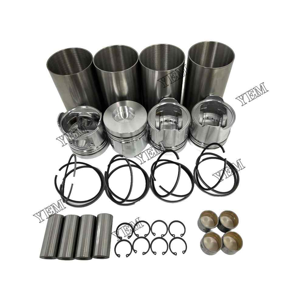 YEM Parts high quality S4F Cylinder Liner Kit For Mitsubishi S4F Truck Engine
