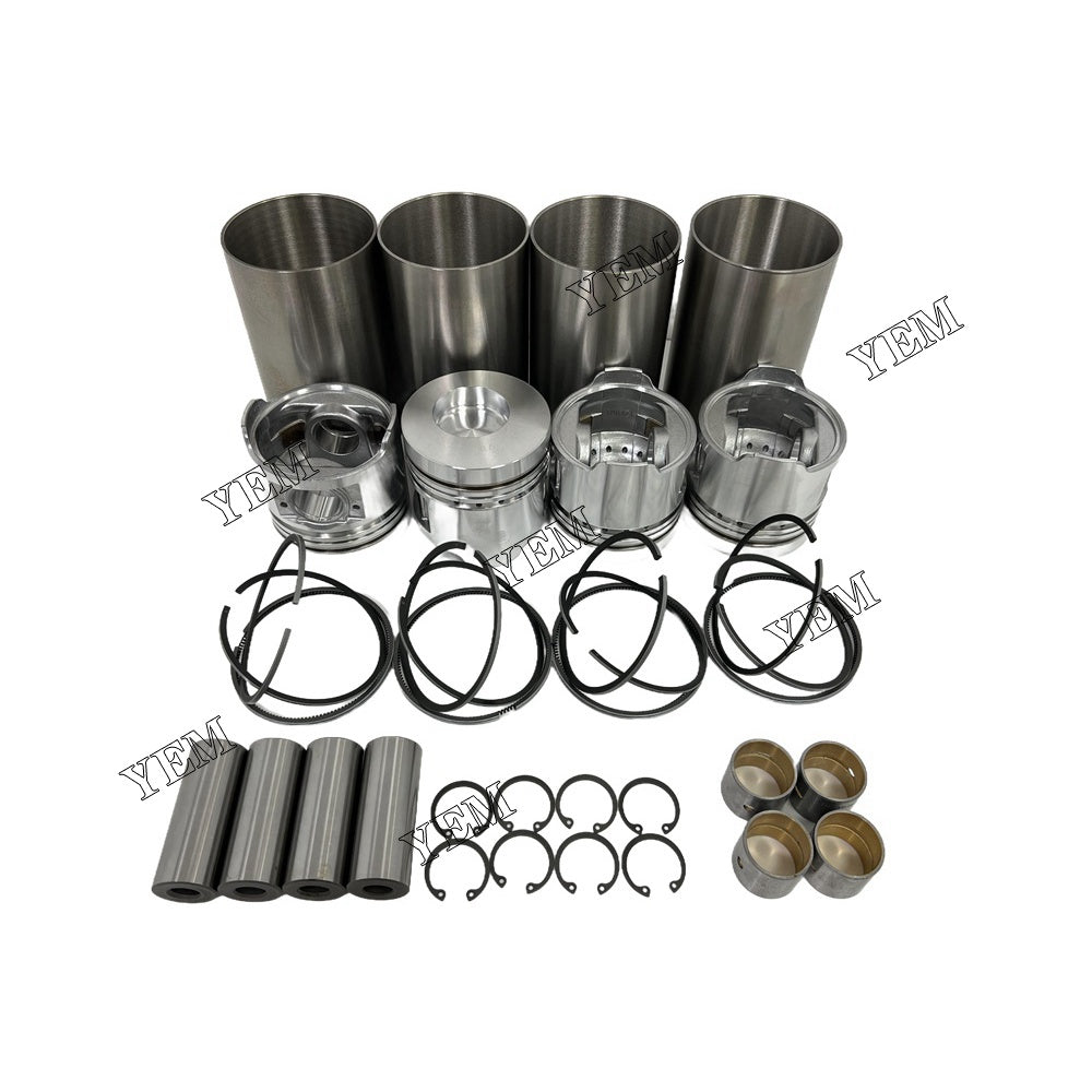 YEM Parts high quality S4F Cylinder Liner Kit For Mitsubishi S4F Truck Engine