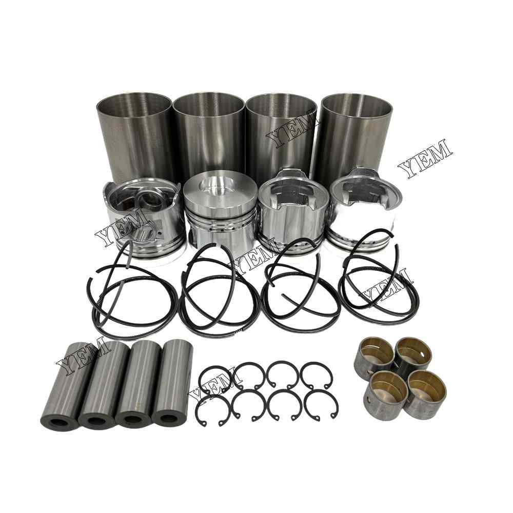 YEM Parts high quality S4F Cylinder Liner Kit For Mitsubishi S4F Truck Engine