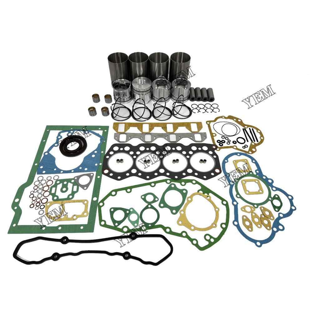 YEM Parts high quality S4F Overhaul Kit With Gasket Set For Mitsubishi S4F Engine For Mitsubishi