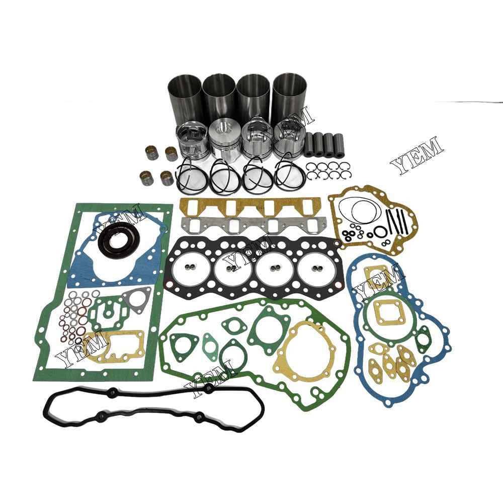 YEM Parts high quality S4F Overhaul Kit With Gasket Set For Mitsubishi S4F Engine For Mitsubishi