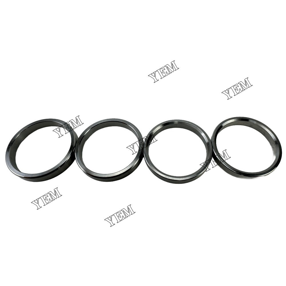 YEM Parts 4PCS For Mitsubishi Intake Valve Seat S4F Engine Spare Parts