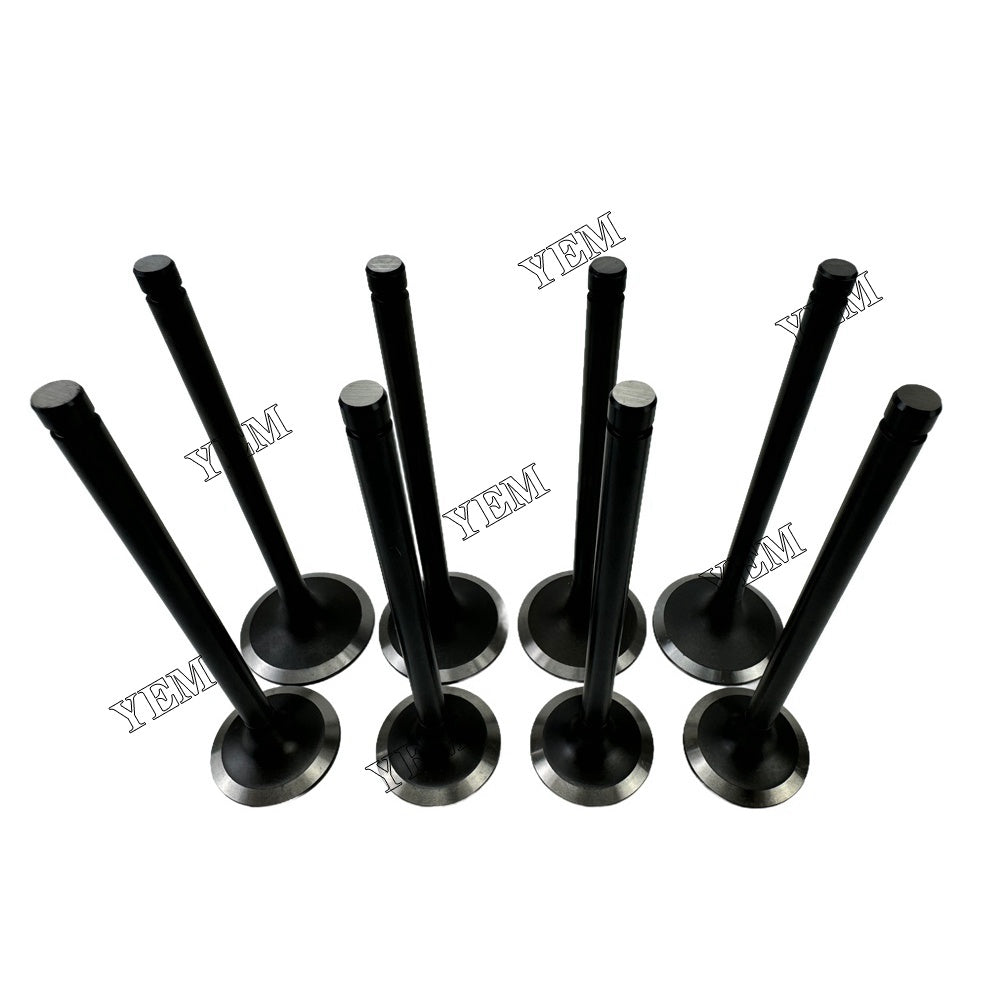 YEM Parts 4PCS For Mitsubishi Intake and exhaust valves S4F Engine Spare Parts For Mitsubishi