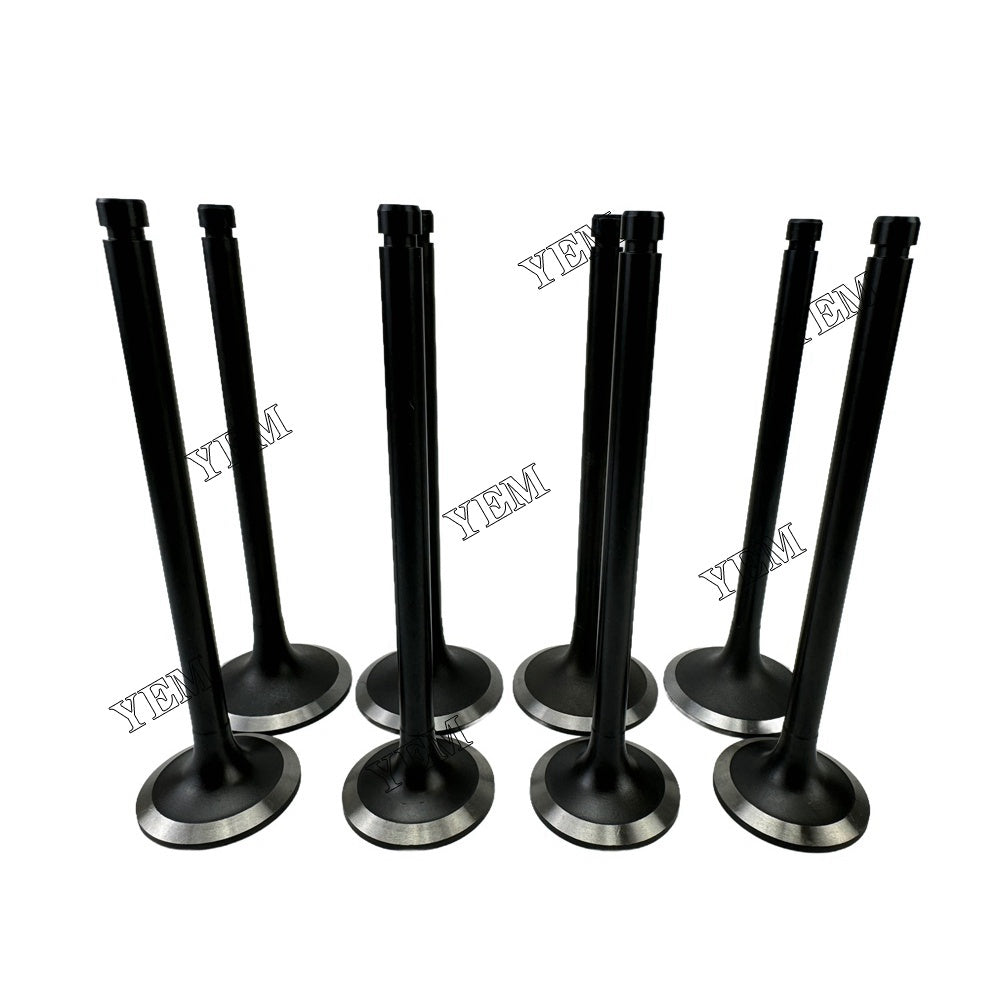 YEM Parts 4PCS For Mitsubishi Intake and exhaust valves S4F Engine Spare Parts For Mitsubishi