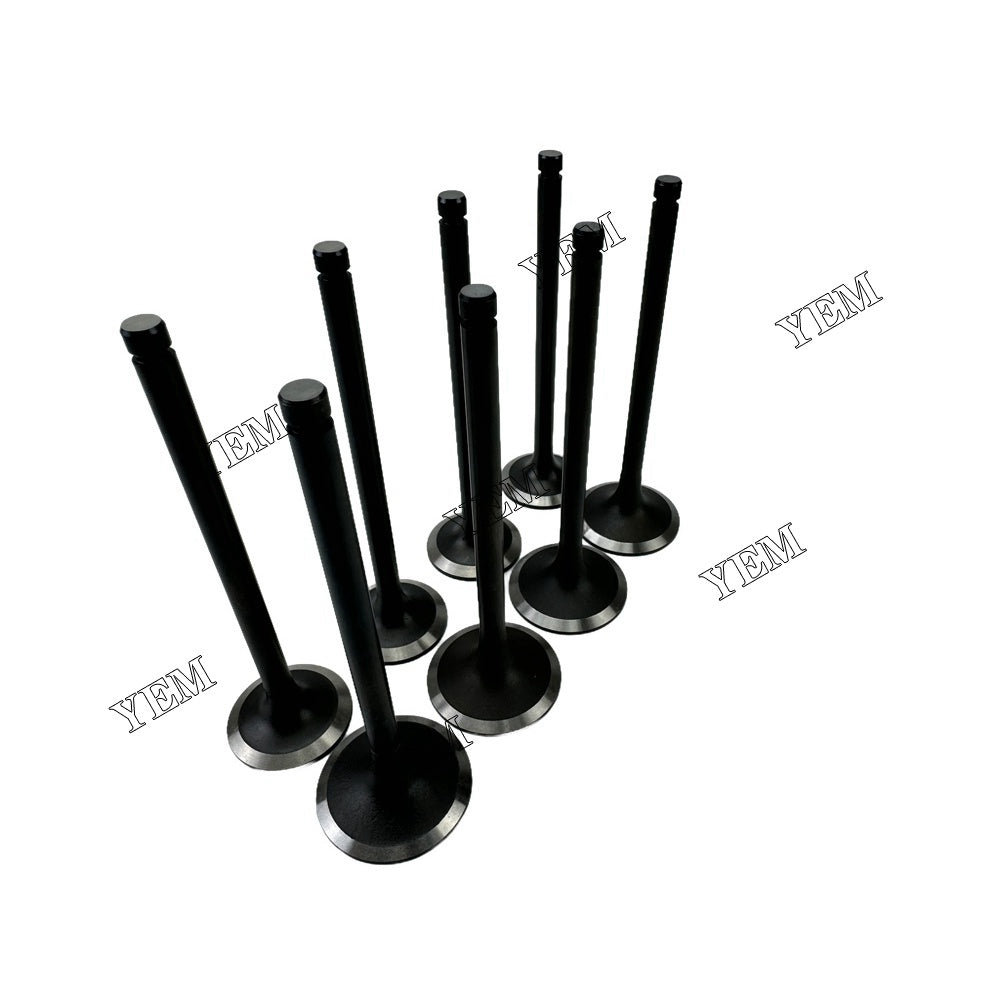 YEM Parts 4PCS For Mitsubishi Intake and exhaust valves S4F Engine Spare Parts For Mitsubishi