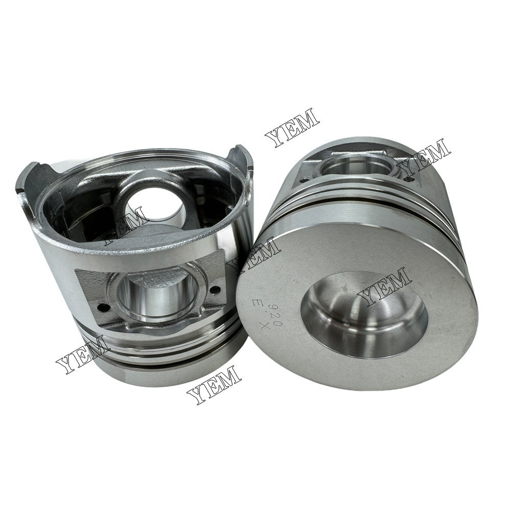 YEM Parts 4PCS For Mitsubishi Pistons STD S4F Engine Spare Parts For Mitsubishi