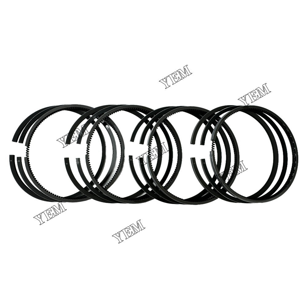 YEM Parts 4PCS For Mitsubishi Piston Ring STD Size S4F Engine Spare Parts For Mitsubishi