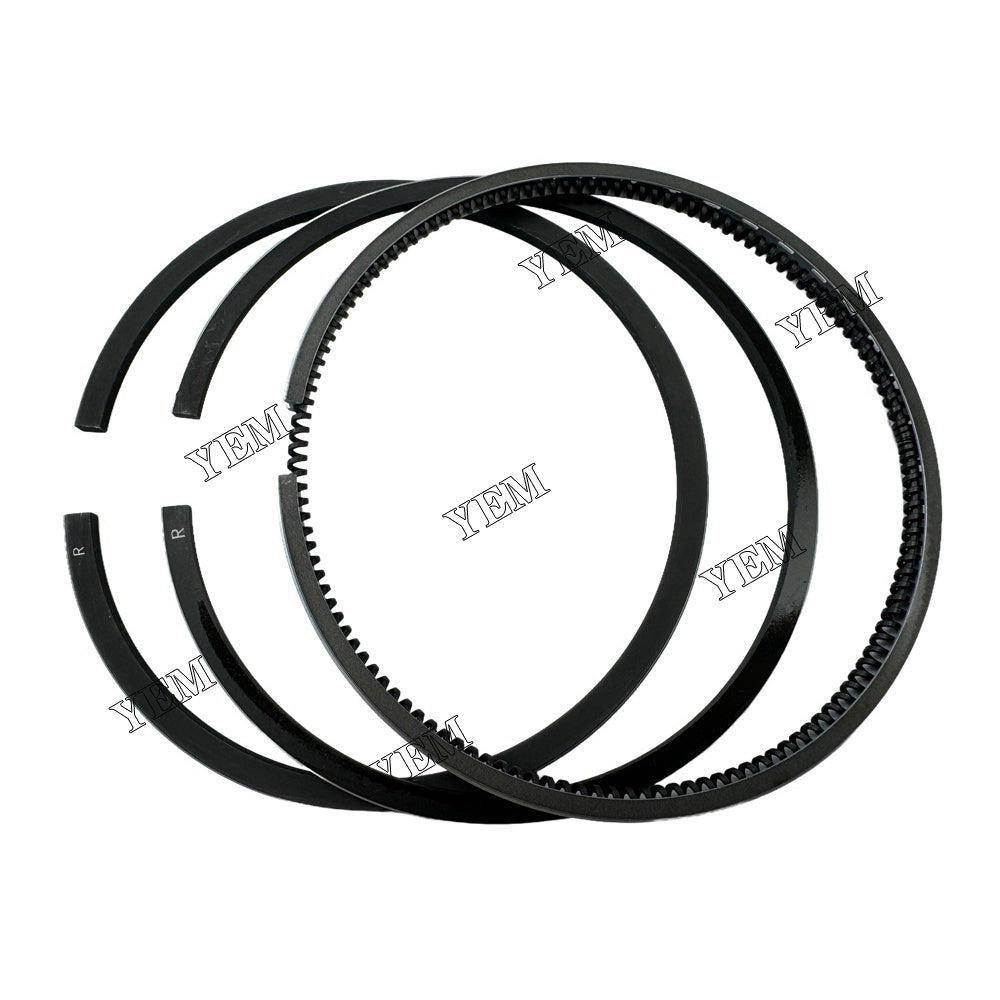 YEM Parts 4PCS For Mitsubishi Piston Ring STD Size S4F Engine Spare Parts For Mitsubishi