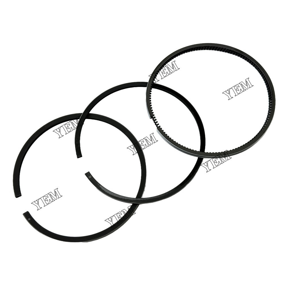 YEM Parts 4PCS For Mitsubishi Piston Ring STD Size S4F Engine Spare Parts For Mitsubishi