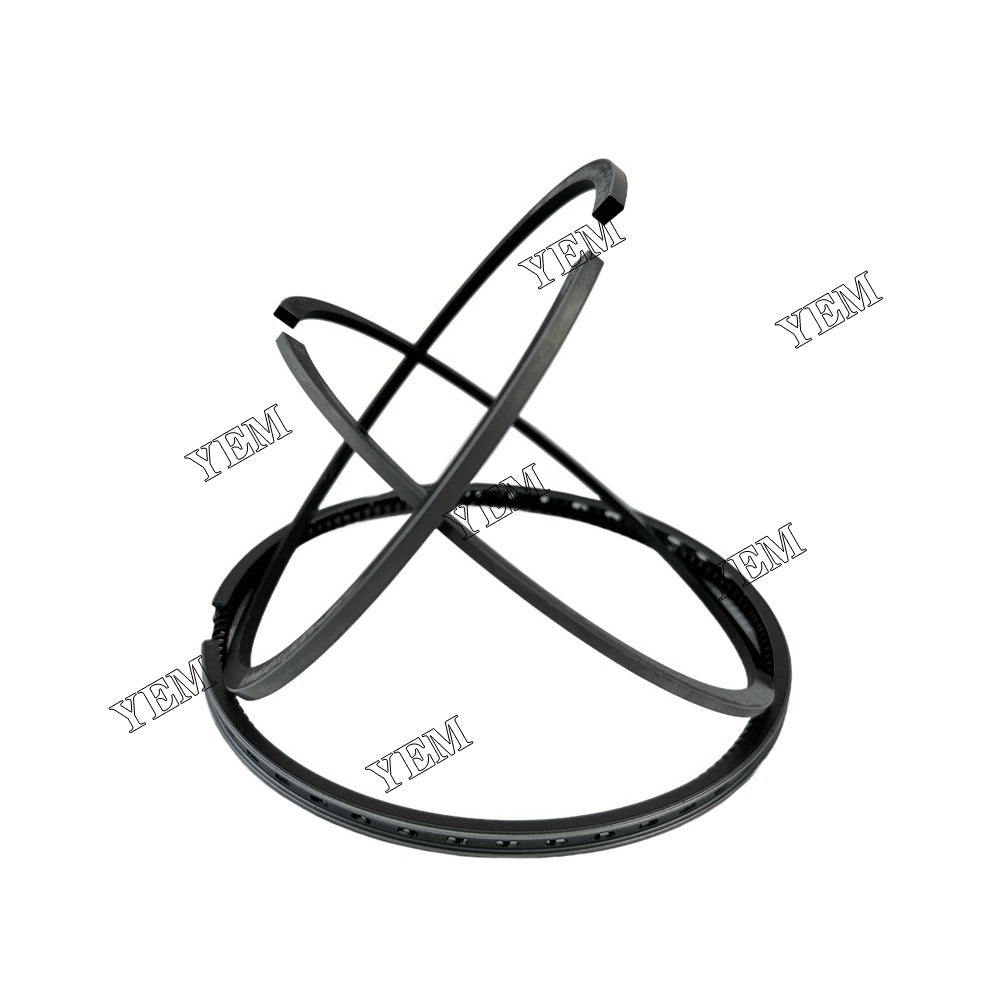 YEM Parts 4PCS For Mitsubishi Piston Ring STD Size S4F Engine Spare Parts For Mitsubishi