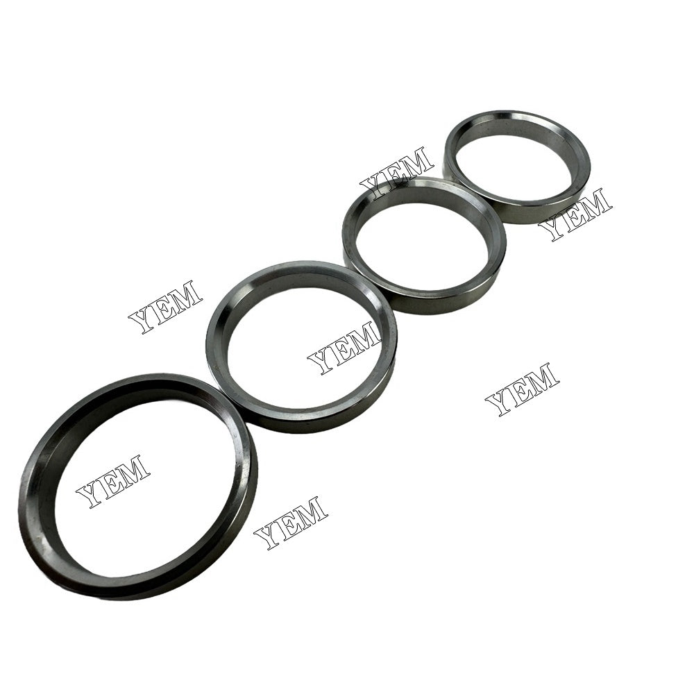 YEM Parts 4PCS For Mitsubishi Exhaust Valve Seat S4K Engine Spare Parts For Mitsubishi