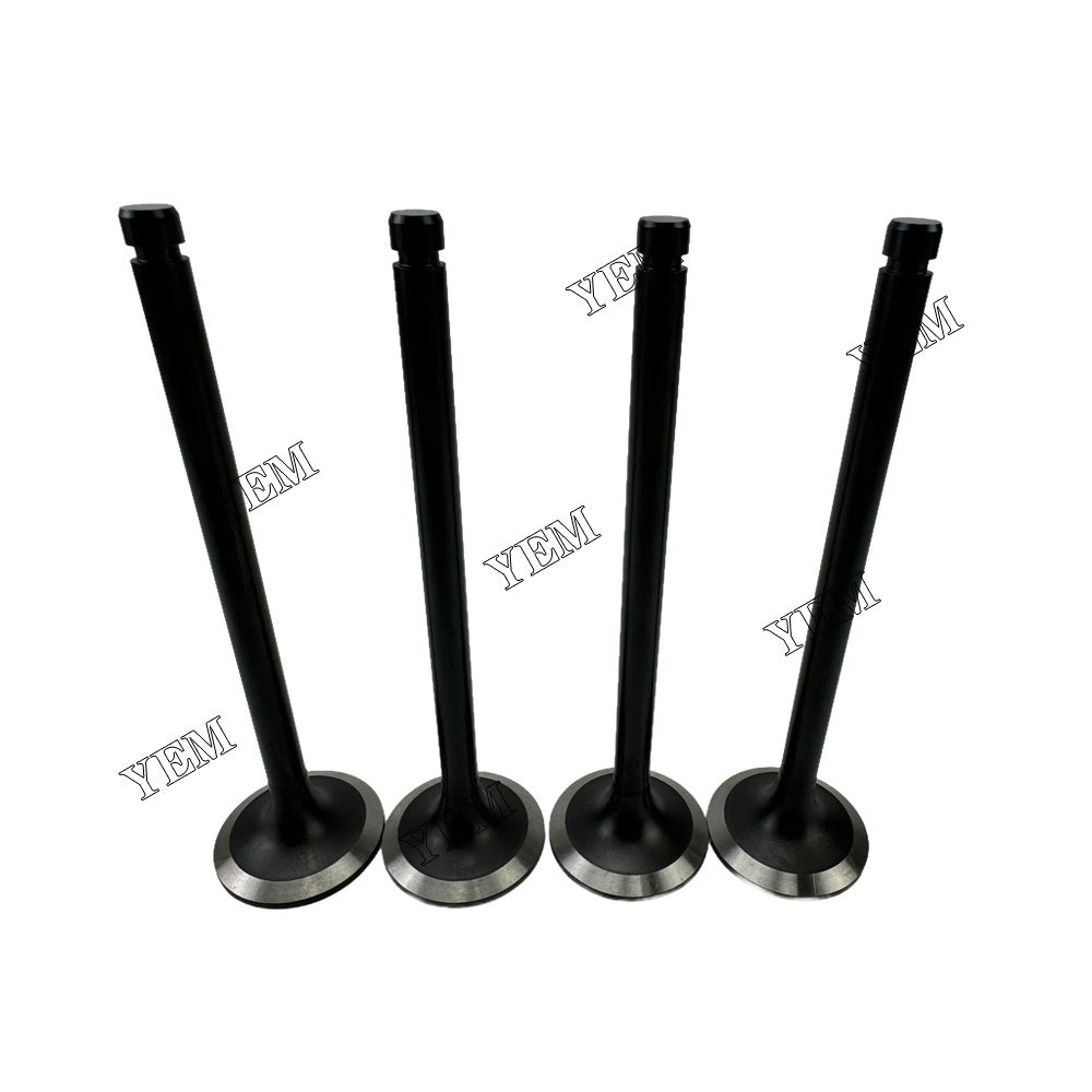 YEM Parts 4PCS For Mitsubishi Exhaust Valve S4K Engine Spare Parts For Mitsubishi