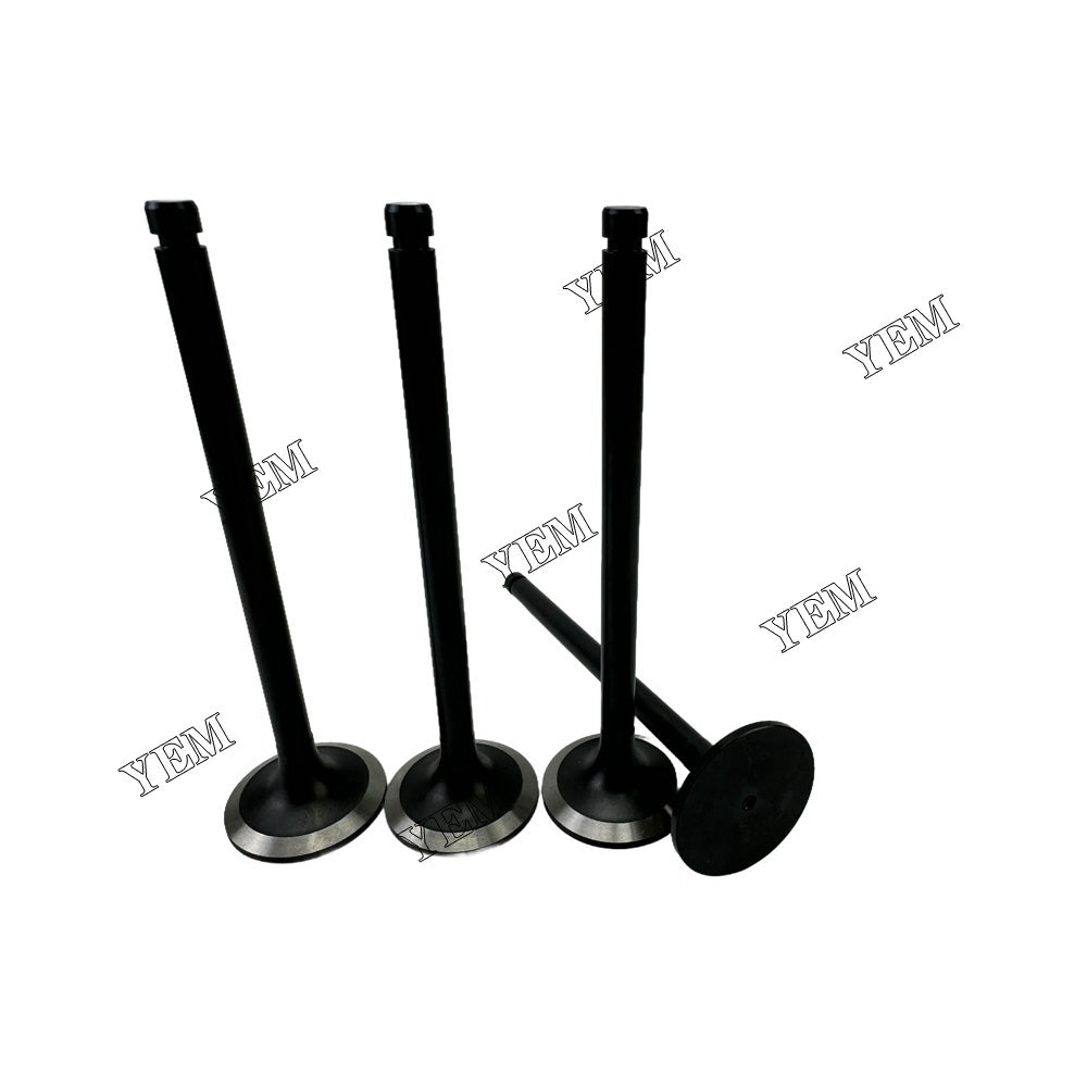 YEM Parts 4PCS For Mitsubishi Exhaust Valve S4K Engine Spare Parts For Mitsubishi