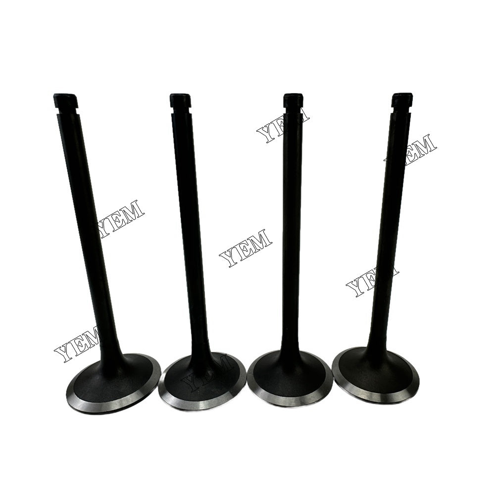 YEM Parts 4PCS For Mitsubishi Intake Valve S4K Engine Spare Parts