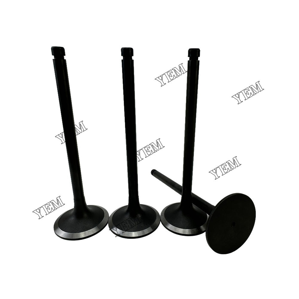 YEM Parts 4PCS For Mitsubishi Intake Valve S4K Engine Spare Parts For Mitsubishi