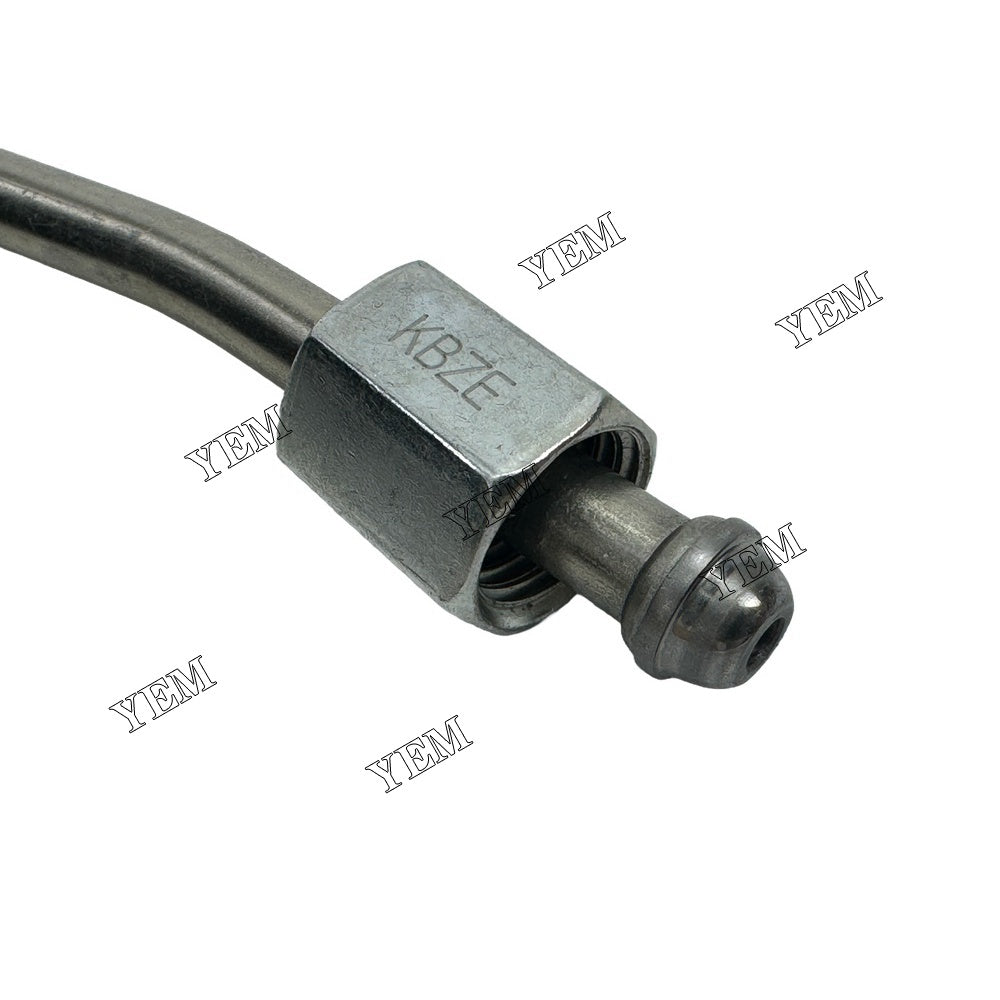 YEM Parts Part Number 8-97371831-1 Fuel Pipe For Isuzu 4HK1 Engine Sany SY155W excavator For Isuzu