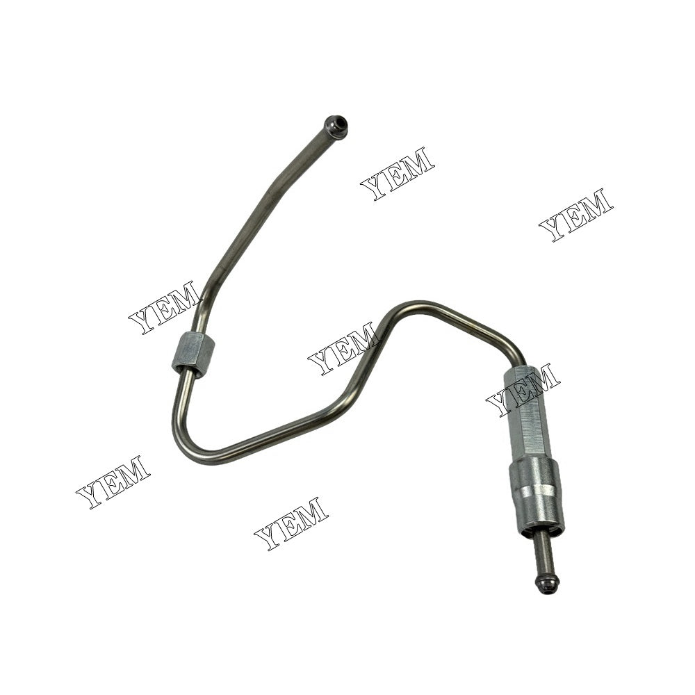 YEM Parts Part Number 8-97371833-1 Fuel Pipe For Isuzu 4HK1 Engine Sany SY155W excavator For Isuzu