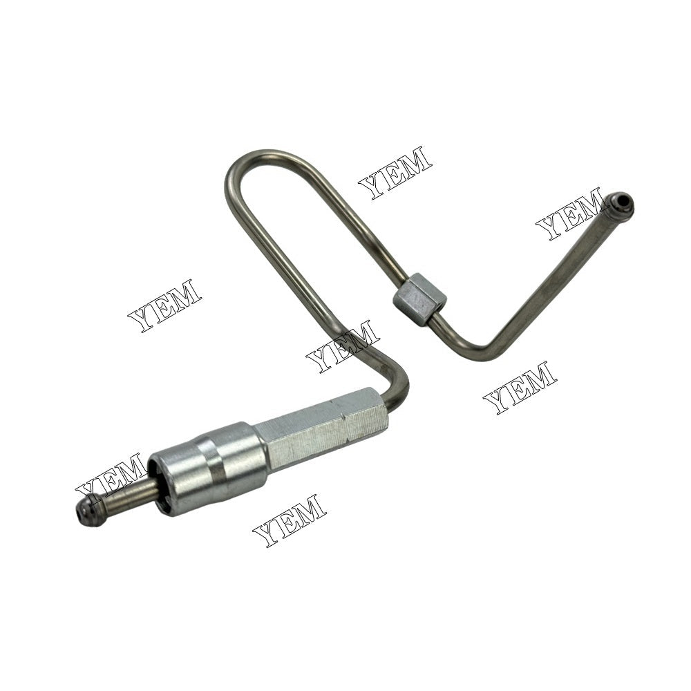 YEM Parts Part Number 8-97373417-1 Fuel Pipe For Isuzu 4HK1 Engine Sany SY155W excavator For Isuzu