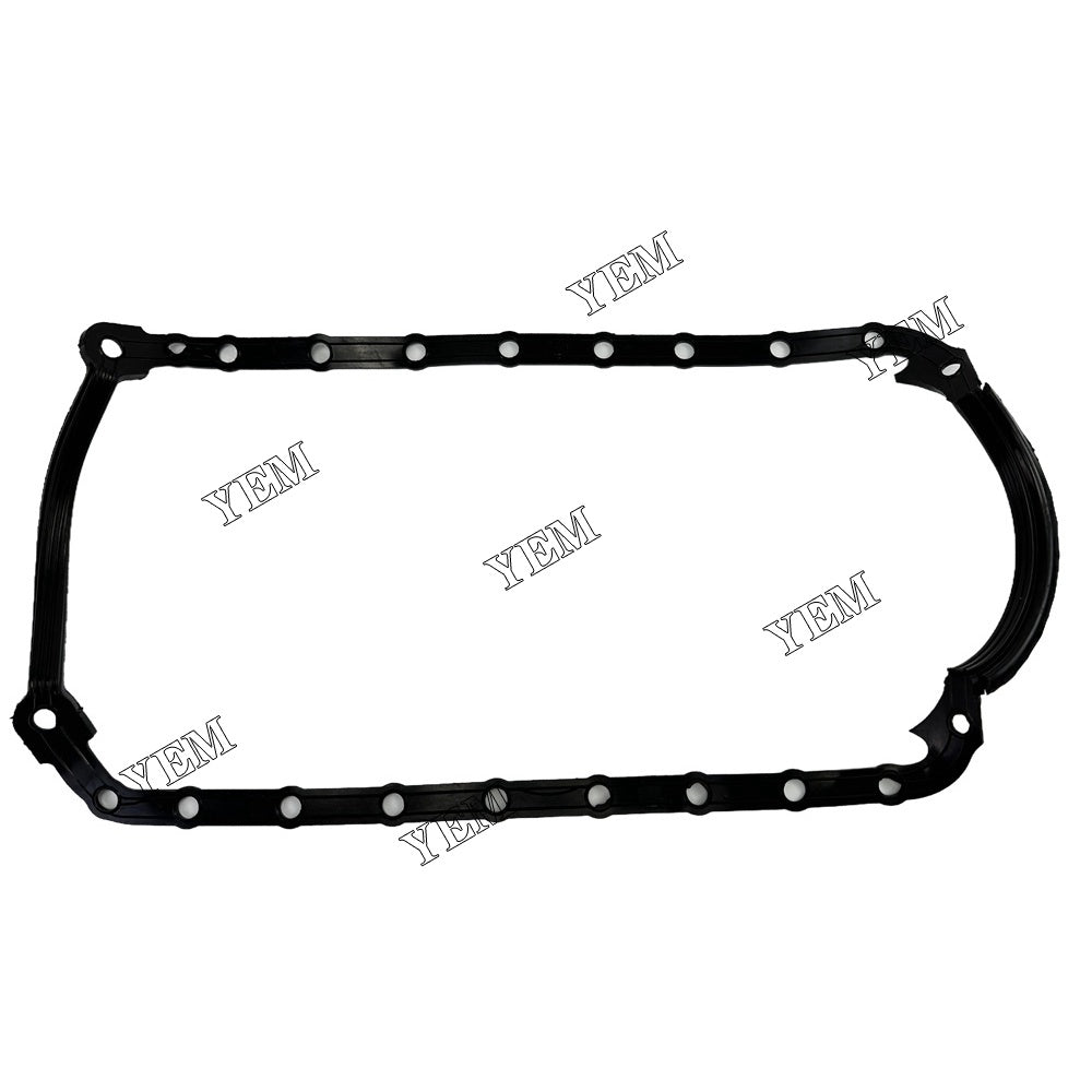 YEM Parts 8970801940 Oil Pan Gasket for Isuzu 4JG1 Engine Fit Heavy-Duty Truck