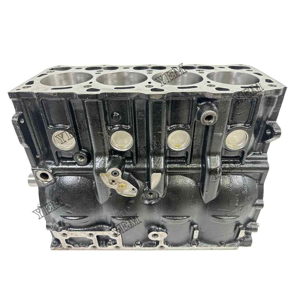 YEM Parts high quality 4LE2 Cylinder Block For Isuzu 4LE2 Truck Excavator Engine