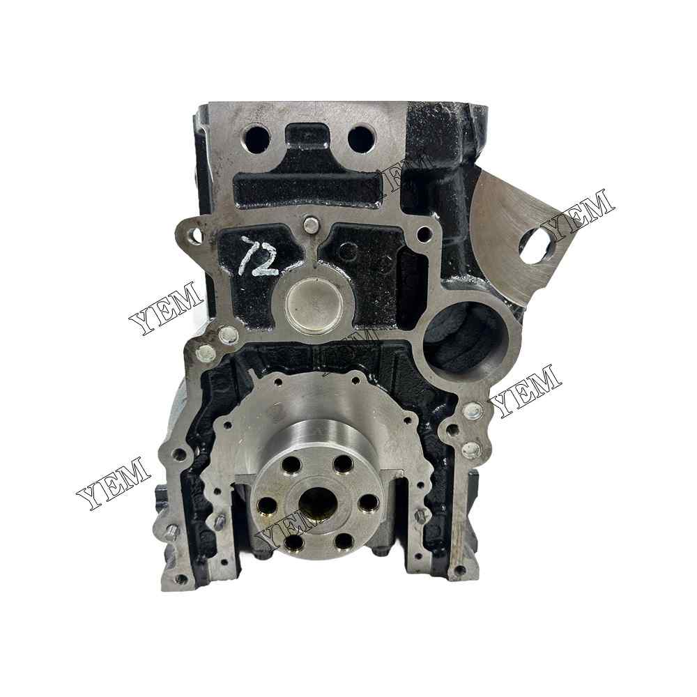 YEM Parts high quality 4LE2 Cylinder Block For Isuzu 4LE2 Truck Excavator Engine For Isuzu