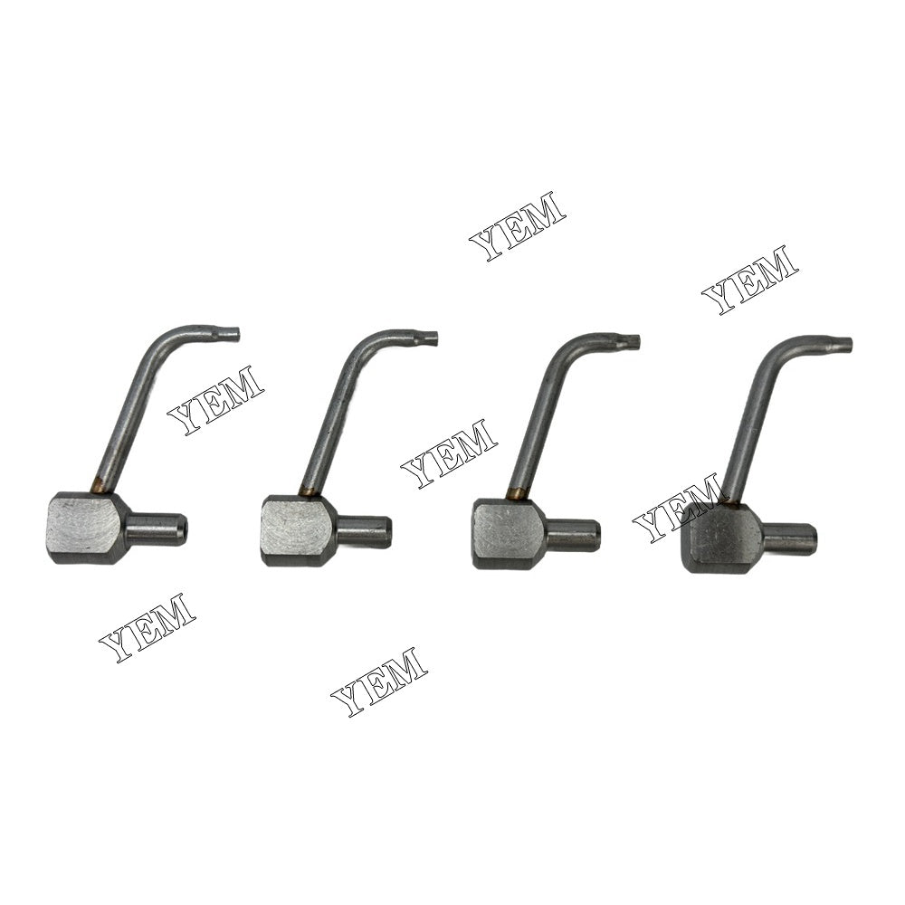 YEM Parts 4PCS Part Number 8980903140 Oil Cooling Nozzle For Isuzu 4LE2 Engine For Isuzu