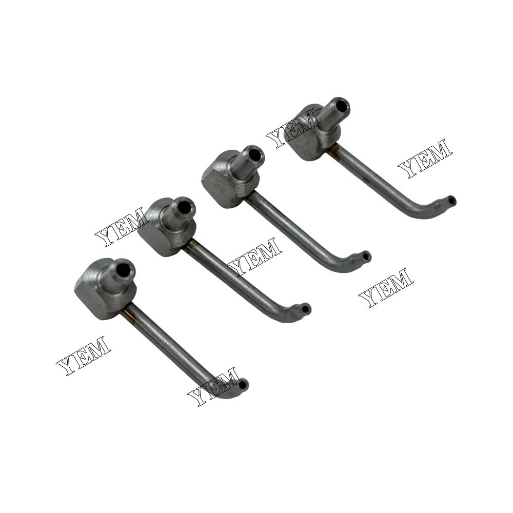 YEM Parts 4PCS Part Number 8980903140 Oil Cooling Nozzle For Isuzu 4LE2 Engine For Isuzu