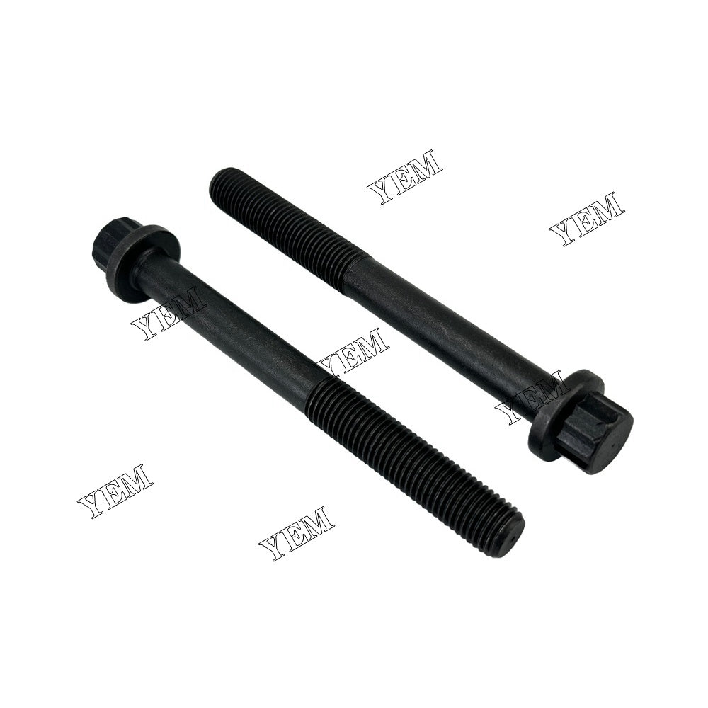 YEM Parts 26 PC For Isuzu Head Bolt Set 6BG1 Engine Spare Parts Koehring 662 excavator For Isuzu