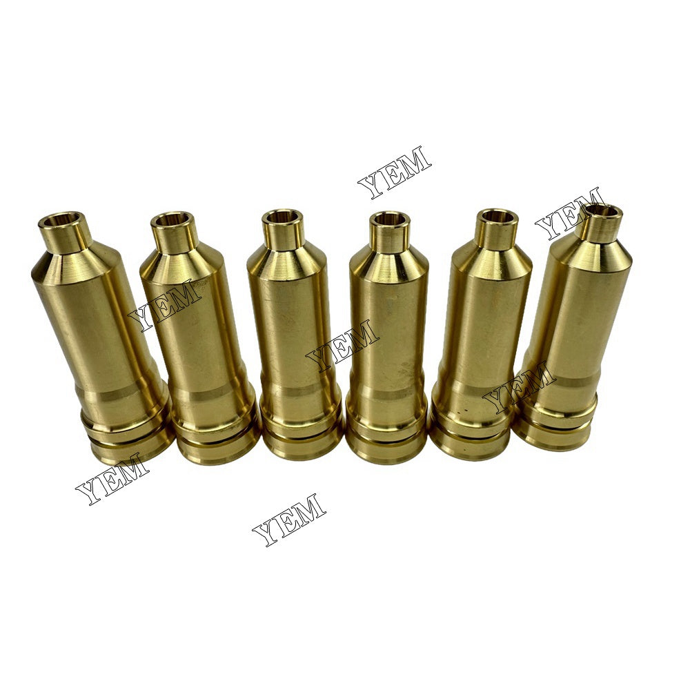 YEM Parts 6PCS8-97606661-0 Fuel Injector Nozzle sleeve For Isuzu 6HK1 4HK1 Engine For Isuzu