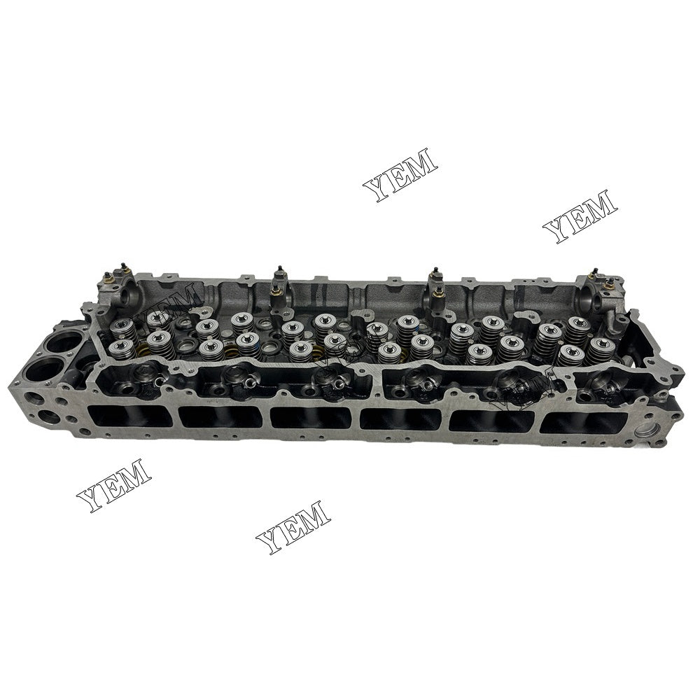 YEM Parts high quality 6HK1 Cylinder Head For Isuzu 6HK1 Truck Excavator Engine