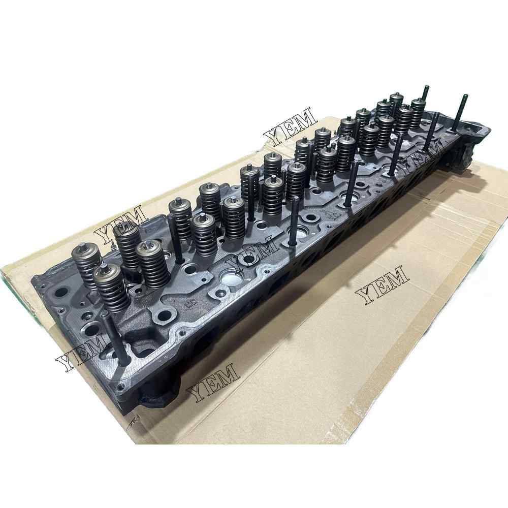 YEM Parts high quality 6WG1 Cylinder Head For Isuzu 6WG1 Truck Engine For Isuzu