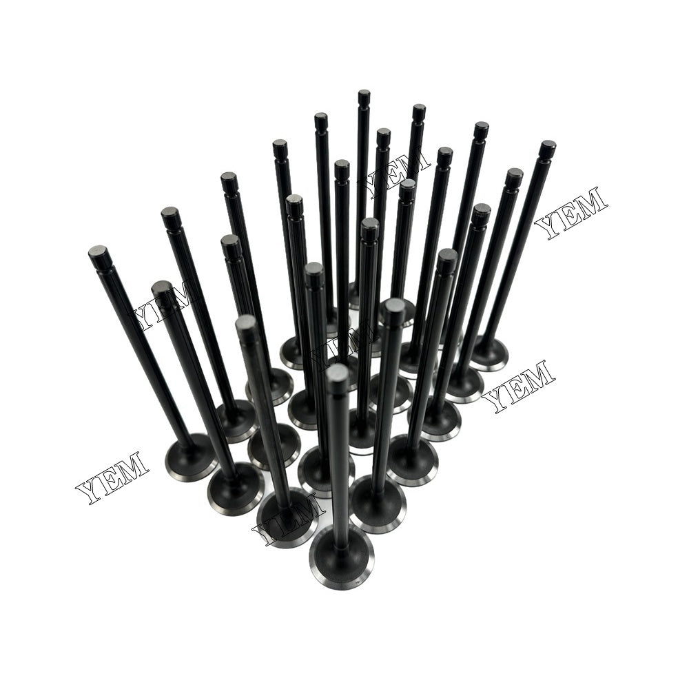 YEM Parts For Hyundai Intake and exhaust valves D6CA Engine Spare Parts For Hyundai