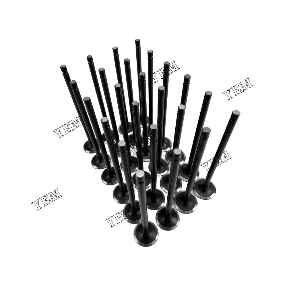 YEM Parts For Hyundai Intake and exhaust valves D6CB Engine Spare Parts For Hyundai