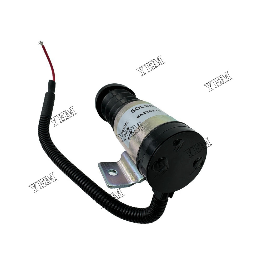 YEM Parts 04234373 Solenoid Valve 12V for Deutz BF4L914 Engine For Deutz